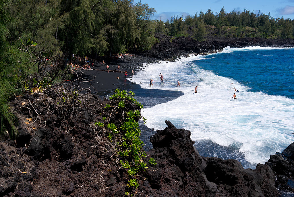 Beaches - Naturist beaches: Hawaii in Destinations