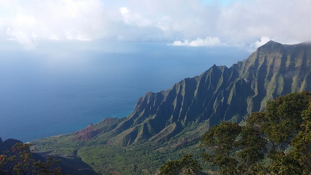 hawaii kauai na pali coast