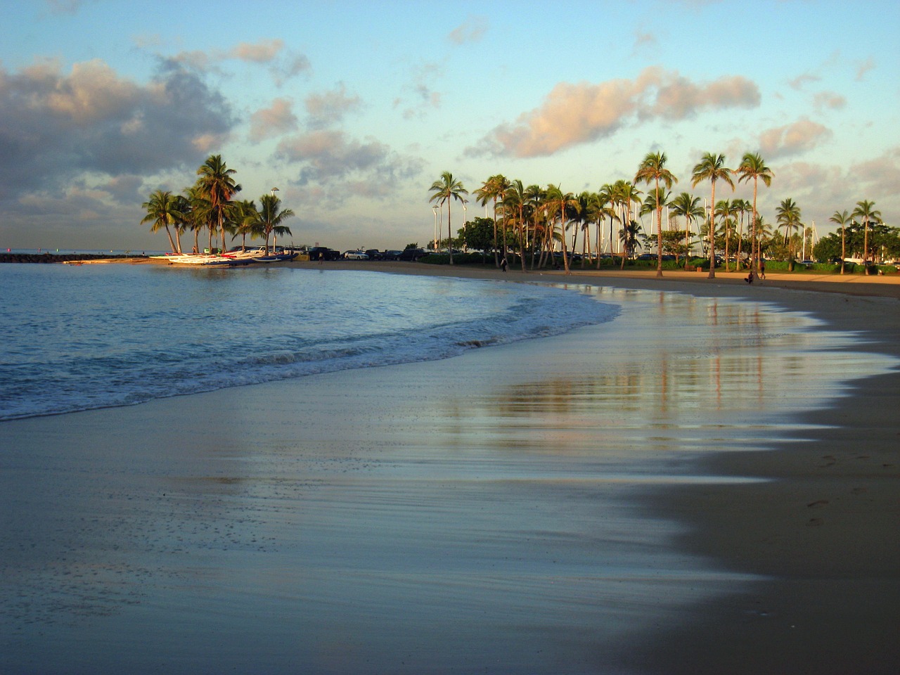 hawaii waikiki beach