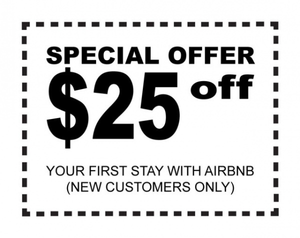  Receive off from your first stay with Airbnb.com